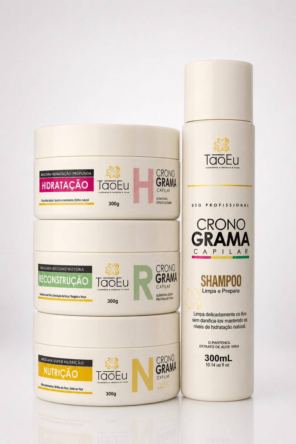 Kit Cronograma Capilar Profissional