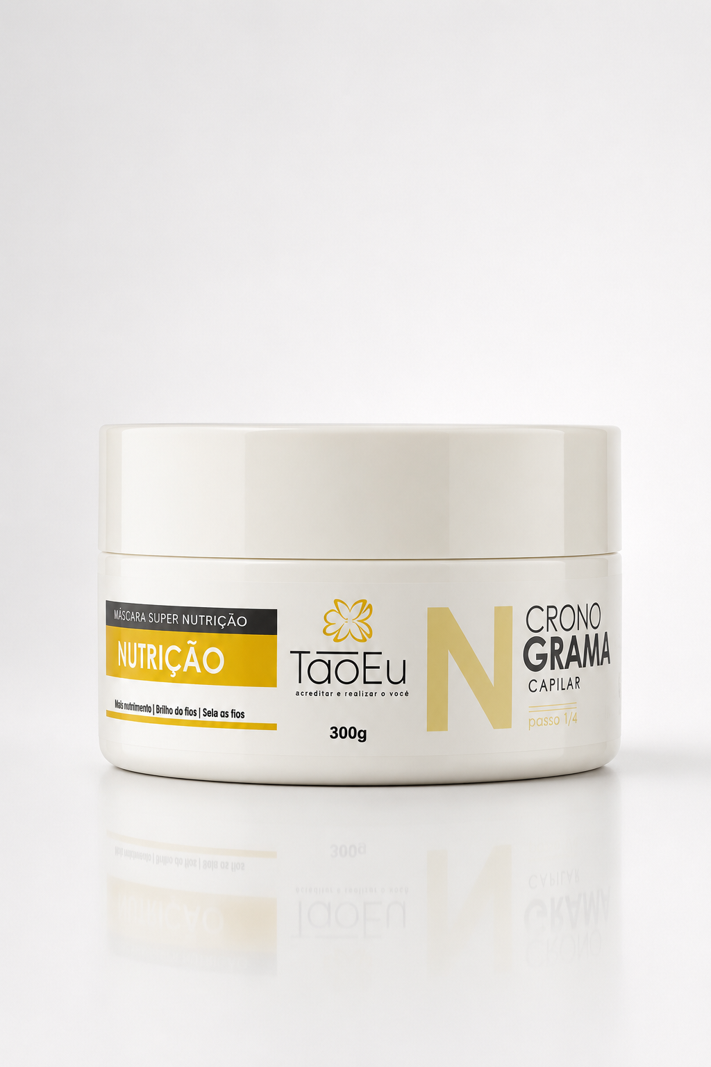 Máscara | CRONOGRAMA CAPILAR - Super Nutrição